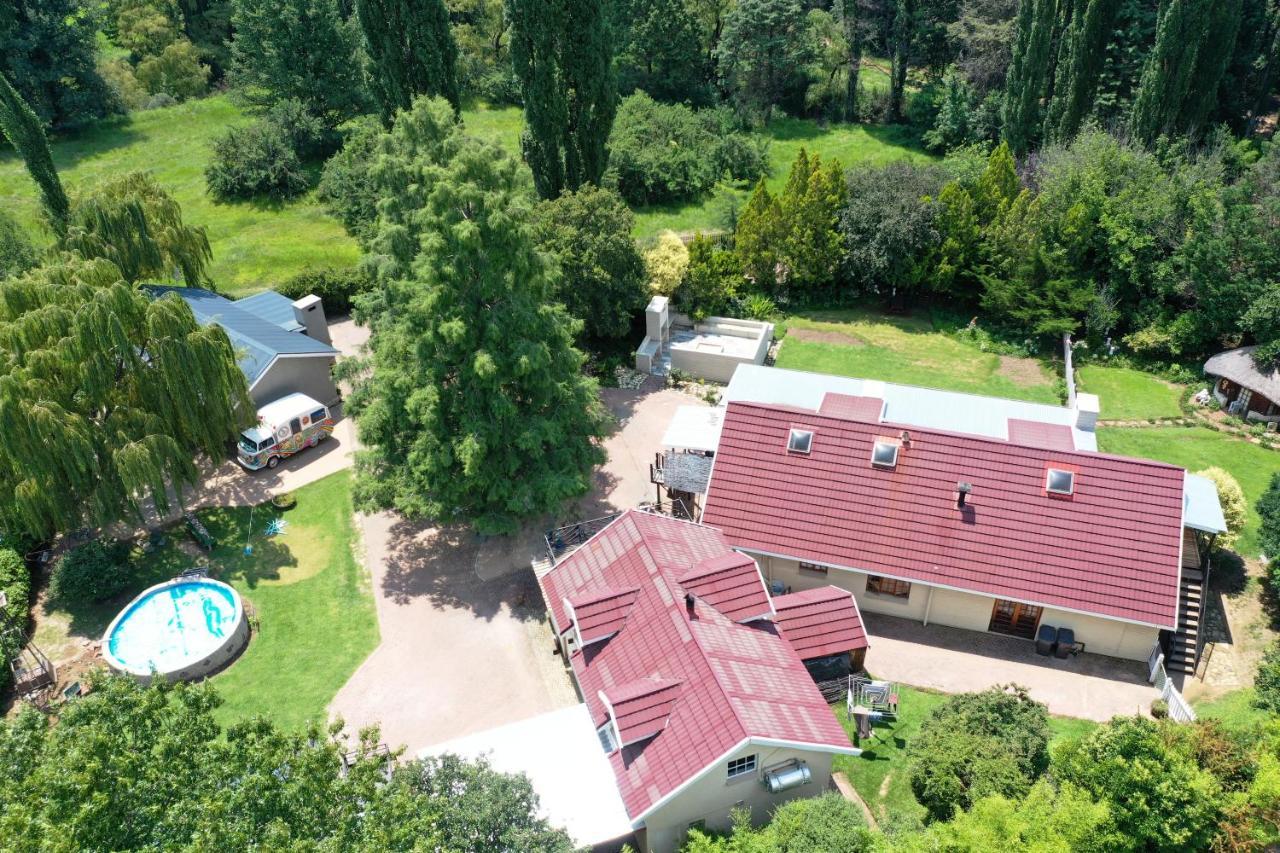 Mont Rouge Ξενοδοχείο Clarens Εξωτερικό φωτογραφία