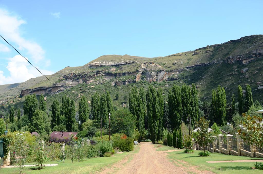 Mont Rouge Ξενοδοχείο Clarens Εξωτερικό φωτογραφία