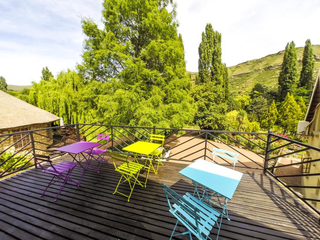 Mont Rouge Ξενοδοχείο Clarens Εξωτερικό φωτογραφία