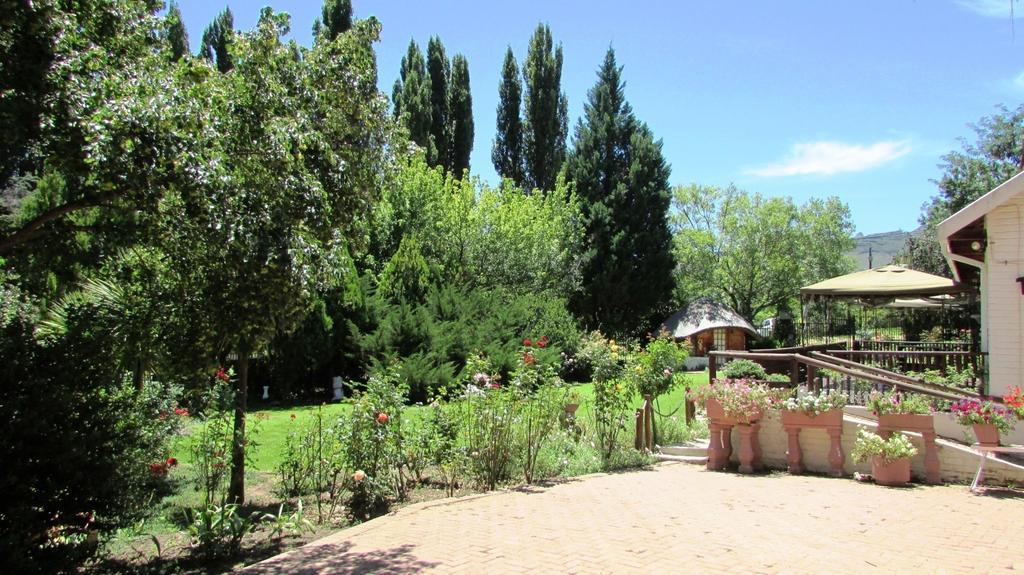 Mont Rouge Ξενοδοχείο Clarens Εξωτερικό φωτογραφία